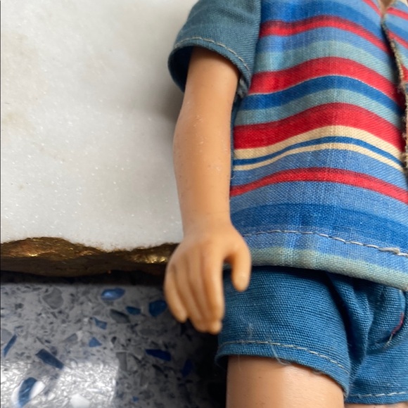 Vintage Ricky Barbie with Original Clothes - Picture 7 of 12